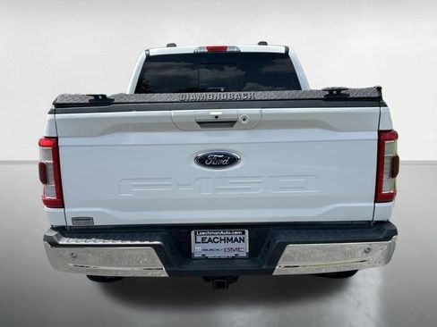 Used 2021 Ford F150 Lariat w/ Equipment Group 502A High AWD/4WD image 5