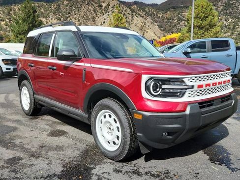 New 2025 Ford Bronco Sport Heritage w/ Convenience Package AWD/4WD image 1