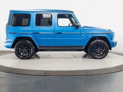 Certified 2025 Mercedes-Benz G 580 w/ EQ Technology image 35