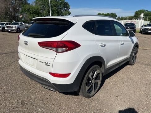 Used 2016 Hyundai Tucson Sport AWD/4WD image 8