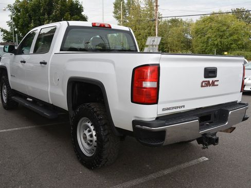 Used 2017 GMC Sierra 2500 4x4 Crew Cab image 5