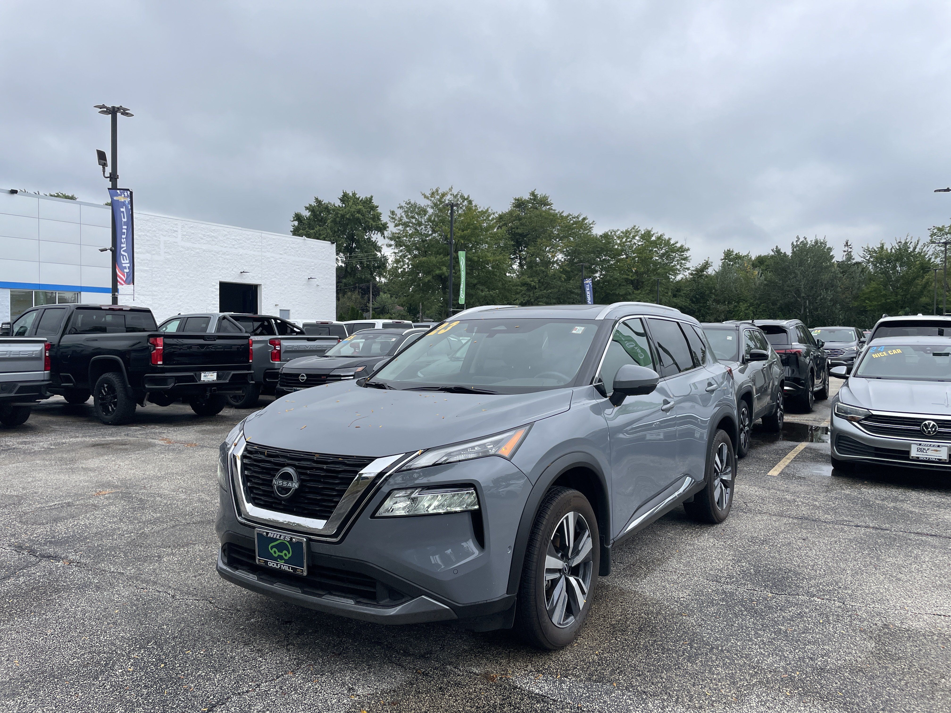 Used 2023 Nissan Rogue SL w/ SL Premium Package AWD/4WD image 1