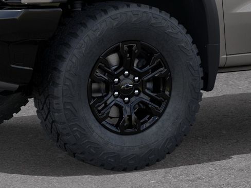 New 2026 Chevrolet Silverado 1500 ZR2 w/ Dark Appearance Package AWD/4WD image 45