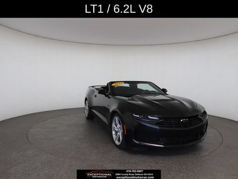 Used 2023 Chevrolet Camaro LT RWD image 29