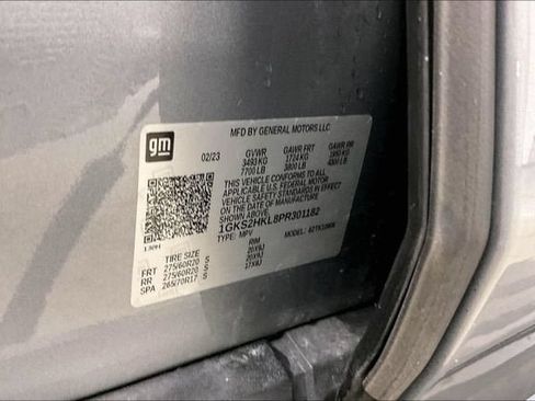 Certified 2023 GMC Yukon XL AT4 w/ AT4 Premium Package AWD/4WD image 33