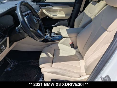 Used 2021 BMW X3 xDrive30i w/ M Sport Package AWD/4WD image 20