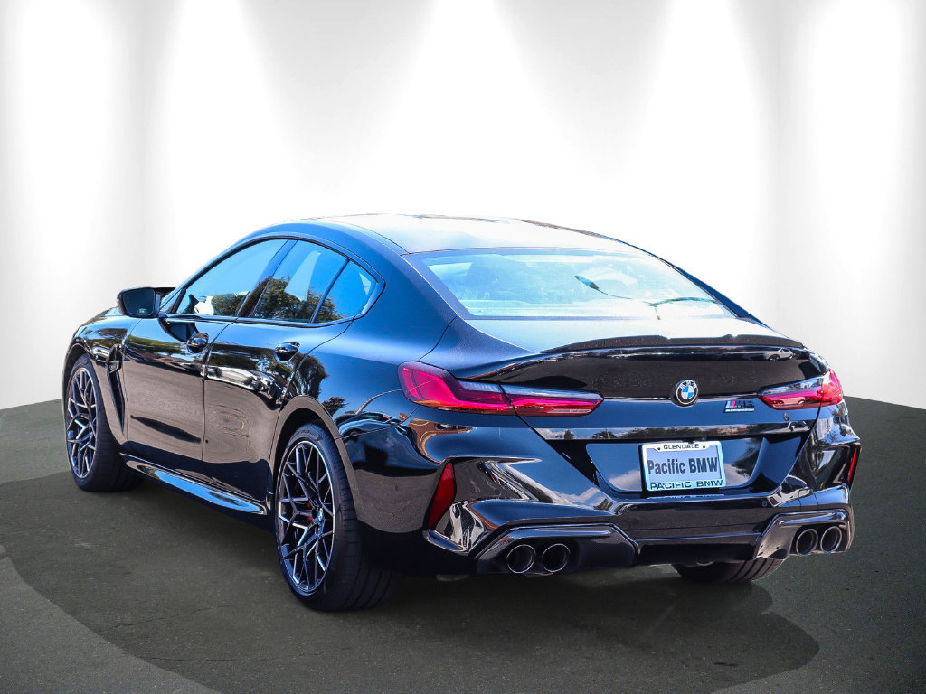 Used 2025 BMW M8 Competition w/ M Carbon Exterior Package AWD/4WD image 4