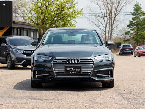 Used 2017 Audi A4 2.0T Premium Plus w/ Premium Plus Package AWD/4WD image 2