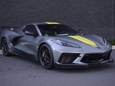 Used 2022 Chevrolet Corvette Stingray Premium Conv image 9