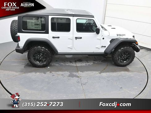 New 2026 Jeep Wrangler Unlimited Sport image 30