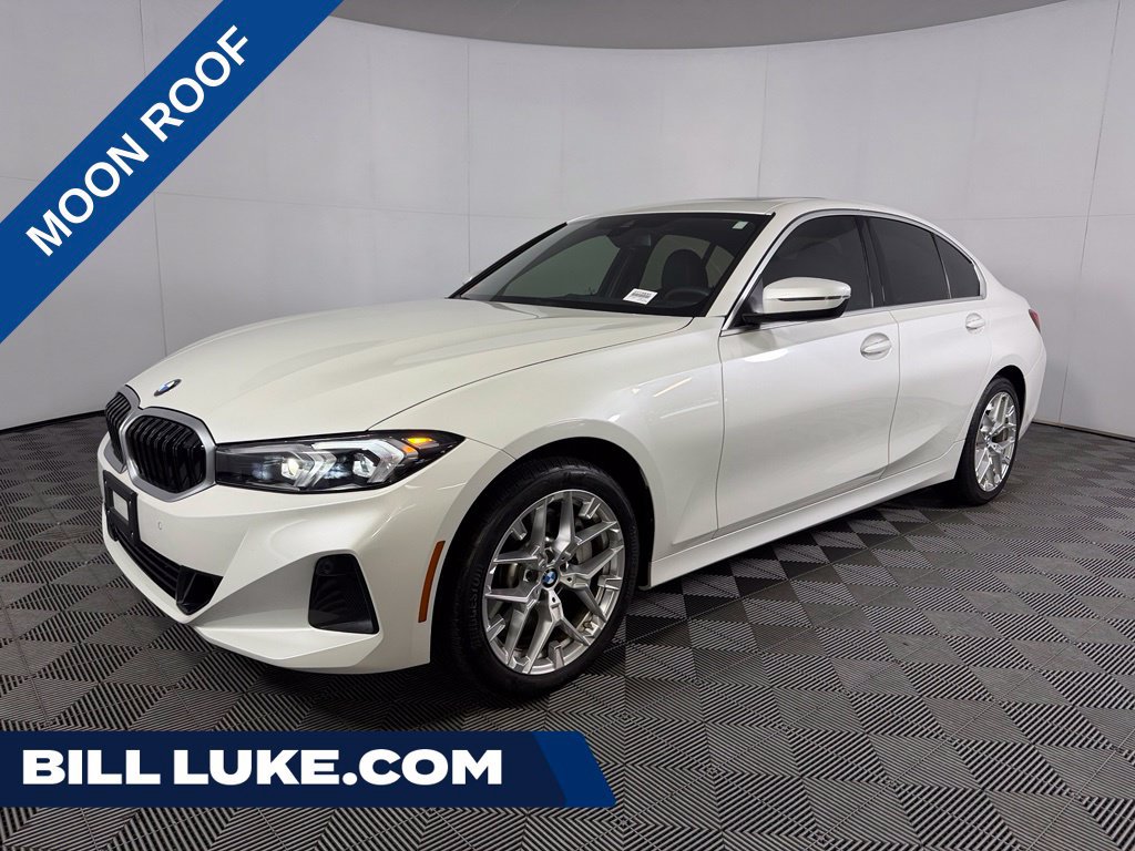 Used 2026 BMW 330i xDrive Sedan AWD/4WD image 1