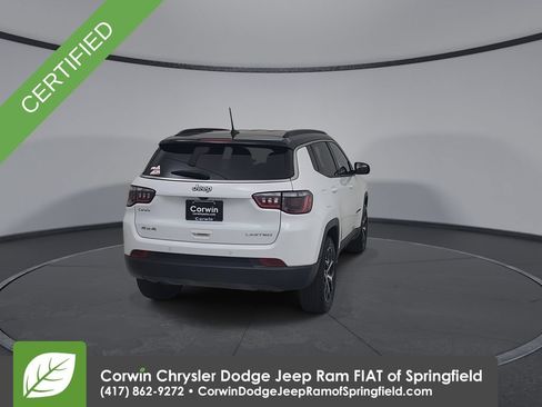 Certified 2025 Jeep Compass Limited AWD/4WD image 12