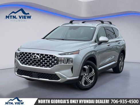 Used 2022 Hyundai Santa Fe SEL w/ Convenience Package FWD image 1