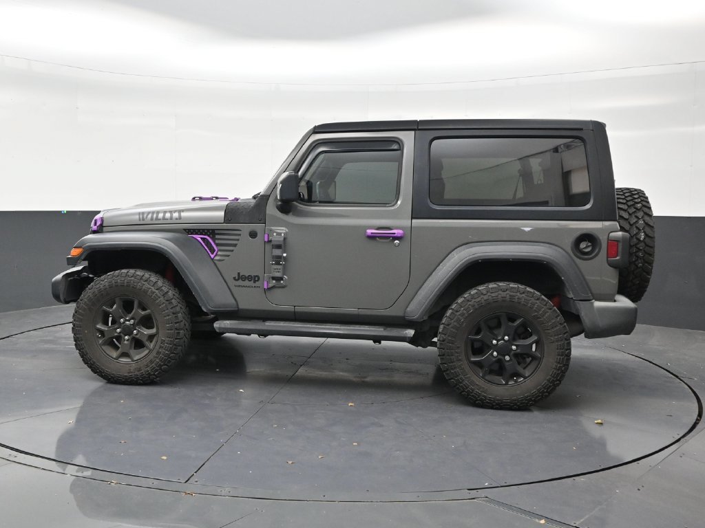 Used 2021 Jeep Wrangler Sport AWD/4WD image 2