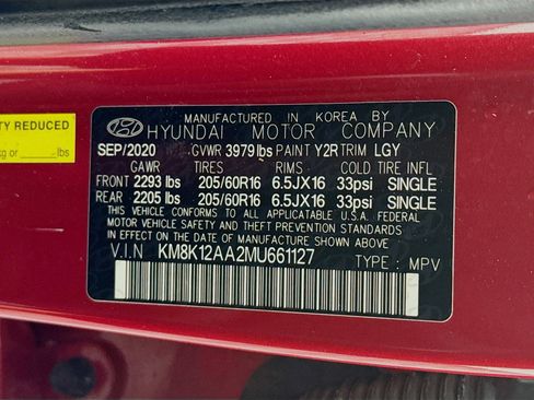 Used 2021 Hyundai Kona SE image 38