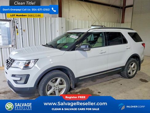 Used 2017 Ford Explorer XLT w/ Equipment Group 202A AWD/4WD image 1