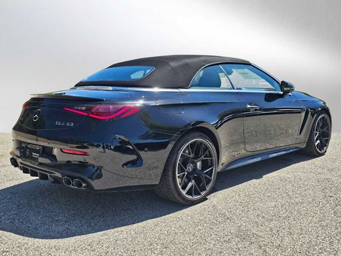 New 2026 Mercedes-Benz CLE 53 AMG 4MATIC Cabriolet image 3
