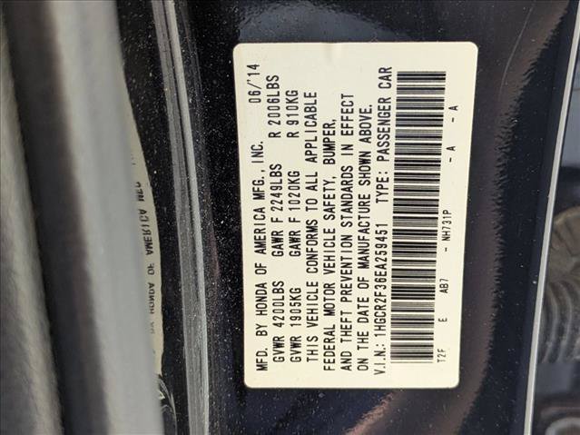 Used 2014 Honda Accord LX image 15