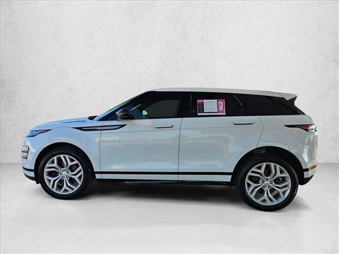 Used 2022 Land Rover Range Rover Evoque R-Dynamic SE AWD/4WD image 8