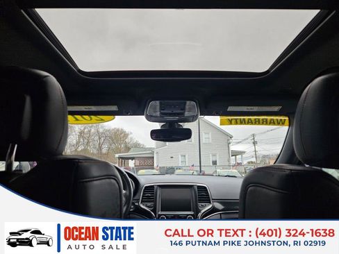 Used 2017 Jeep Grand Cherokee Trailhawk image 14