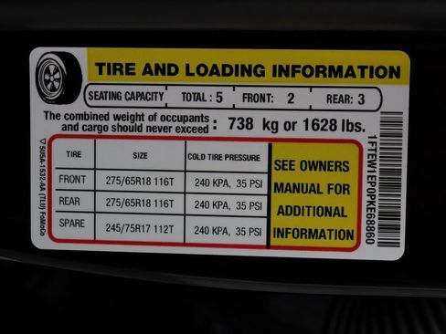 Certified 2023 Ford F150 XLT w/ Equipment Group 302A High image 23