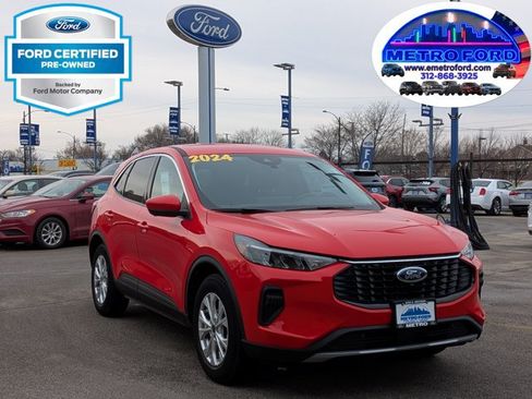 Certified 2024 Ford Escape Active w/ Tech Pack #2 FWD image 1