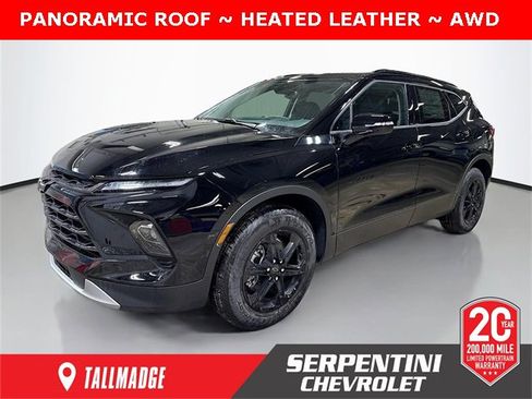 New 2026 Chevrolet Blazer LT w/ Midnight/Sport Edition image 1