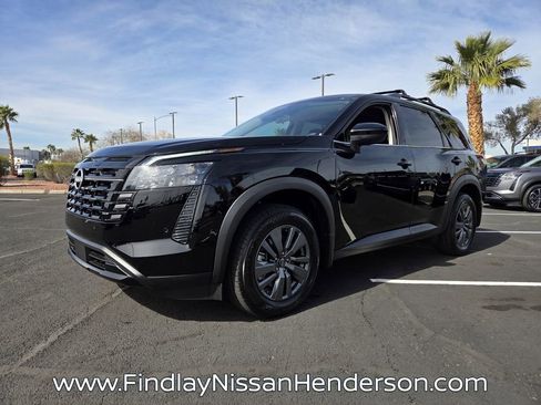 New 2026 Nissan Pathfinder SV FWD image 2