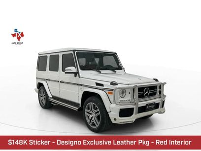 Used 2017 Mercedes-Benz G 63 AMG 4MATIC