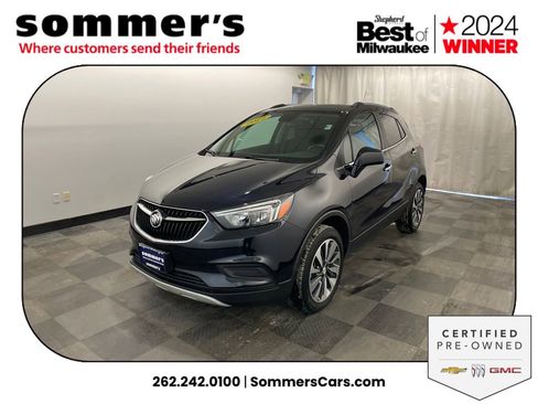 Certified 2022 Buick Encore Preferred image 2