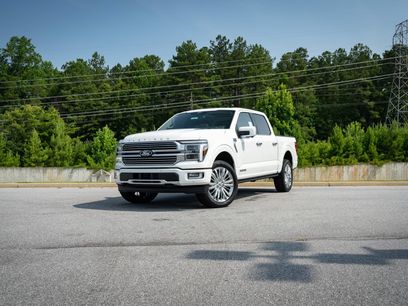 New 2026 Ford F150 Platinum w/ Equipment Group 703A Plus