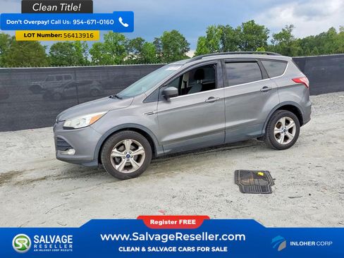 Used 2014 Ford Escape SE w/ Equipment Group 201A FWD image 1