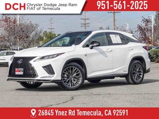 Used 2021 Lexus RX 450h F Sport w/ Cold Weather Package (CT) video 1