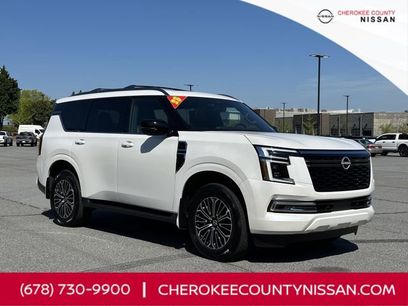 Certified 2025 Nissan Armada Platinum w/ Convenience Package