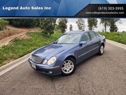 Used 2005 Mercedes-Benz E 320 Sedan