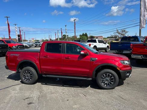 Used 2021 Ford Ranger Lariat w/ Equipment Group 501A High image 2