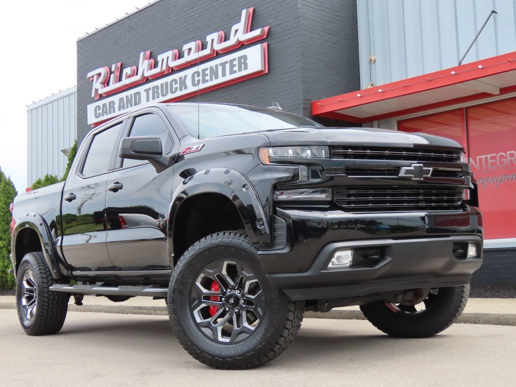 Used 2020 Chevrolet Silverado 1500 RST w/ All-Star Edition AWD/4WD image 4
