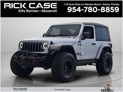 Used 2023 Jeep Wrangler Sport