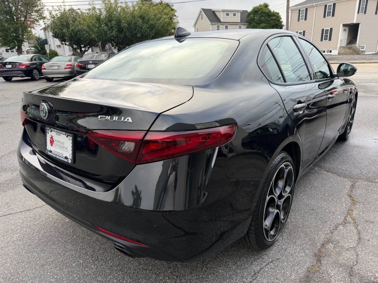 Used 2022 Alfa Romeo Giulia Ti AWD/4WD image 7