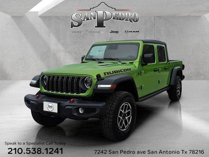 New 2026 Jeep Gladiator Rubicon w/ Steel Power Dome Hood Package
