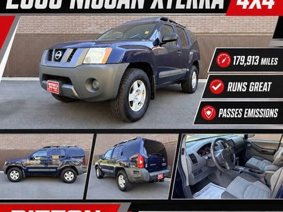 Used 2006 Nissan Xterra S w/ (U01) Utility Pkg