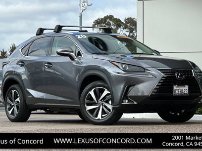 Used 2020 Lexus NX 300h AWD w/ Premium Package