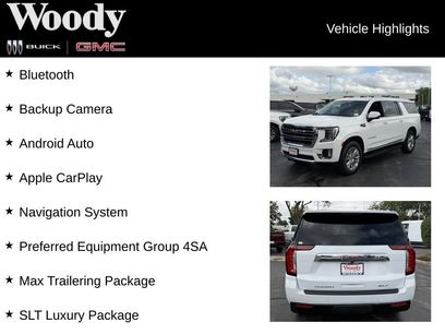 Used 2024 GMC Yukon XL SLT w/ SLT Luxury Package