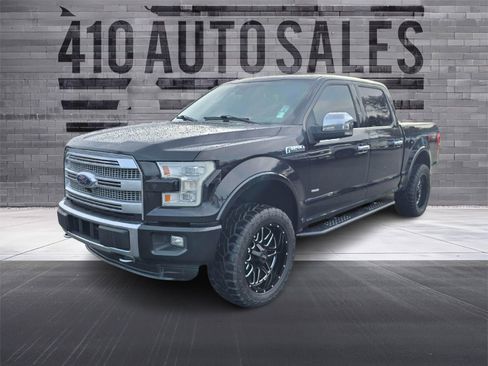 Used 2015 Ford F150 Platinum w/ Technology Package image 6