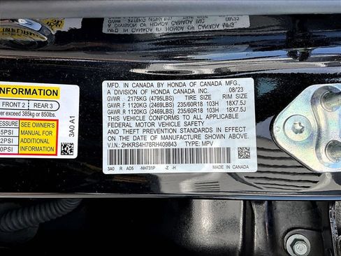 Used 2024 Honda CR-V EX-L image 19