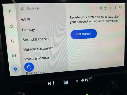 Used 2025 Toyota Tundra Platinum image 39