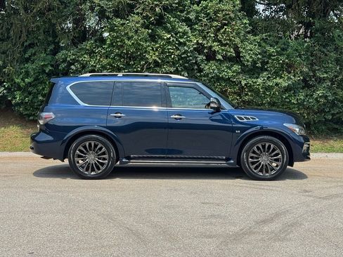 Used 2017 INFINITI QX80 4WD image 4