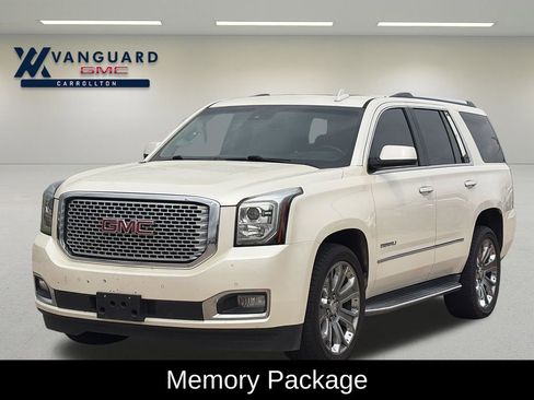 Used 2015 GMC Yukon Denali w/ Open Road Package RWD image 3