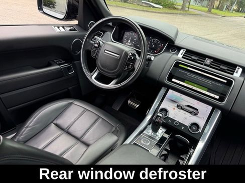 Used 2022 Land Rover Range Rover Sport HSE Silver Edition image 10