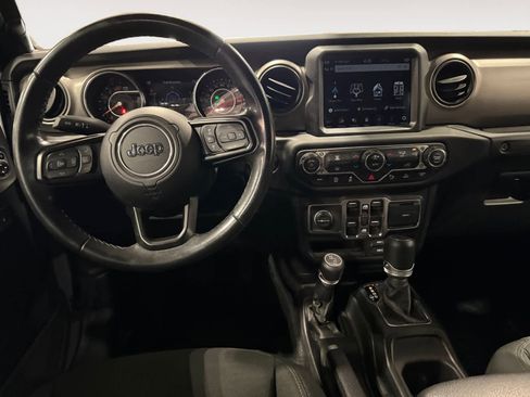 Used 2021 Jeep Wrangler Unlimited Sport w/ Sun And Sound Package AWD/4WD image 11